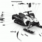 Rave (4-Stroke) Наклейки