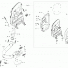 69 Ranger Alpine 01- Exhaust System 1200 4-TEC