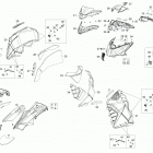 Rave RS (2-Stroke) Капот и лобовое стекло