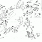 49 Ranger STD 09- Hood And Windshield