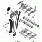Commander STD 01- Camshafts And Timing Chain - 900 ACE