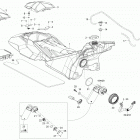 49 Ranger (4-Stroke) Топливная система