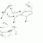 Xtrim Commander (2-Stroke) 09- Front Cargo Rack - Touratech