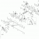 Commander Touratech Задняя подвеска