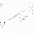 BoonDocker RE Амортизатор в разборе передний
