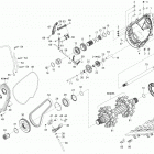 49 Ranger STD 05- Drive System 600 ACE