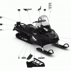 59 YETI STD Наклейки