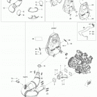 49 Ranger STD 01- Exhaust System 600HO E-TEC