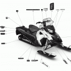 Xtrim (4-Stroke) Наклейки
