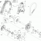 49 Ranger STD 05- Pulley System 600HO E-TEC