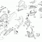 XTRIM SC (2-Stroke) 09- Hood And Windshield