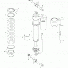 XTRIM SC (4-Stroke) 08- Rear Shocks - Tractive
