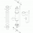 Commander Grand Tourer 08- Rear Suspension Shocks TRACTIVE