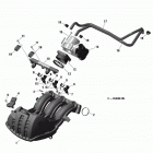 Commander STD Воздушный впускного коллектора и корпуса дроссельной зас...