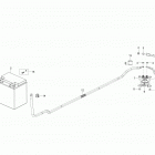 59 YETI (2-Stroke) Аккумуляторная Батарея И Электрический Стартер