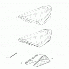 Rave RS (2-Stroke) Сидение