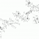 BoonDocker RE (2-Stroke) Задняя подвеска