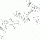 49 Ranger ST (Explorer) Задняя подвеска