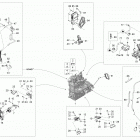 Commander STD Двигатель и крепление
