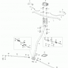 Adventure LX (4-Stroke) Рулевая система