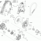 XTRIM SC (4-Stroke) Защита ремня вариатора