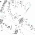 59 YETI STD Защита ремня вариатора