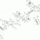 BoonDocker (2-Stroke) Задняя подвеска