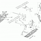XTRIM RE Передняя подвеска и лыжи