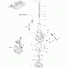 Rave RS (2-Stroke) Карбюратор