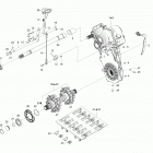59 YETI 600 ACE Привод гусеницы