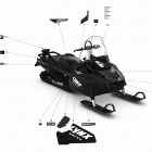 59 YETI 600 ACE Наклейки