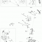 Rave RE 800R E-TEC Передняя подвеска и лыжи