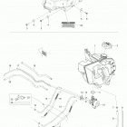 BoonDocker 600 E-TEC Масляная система