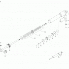 Rave RE 600 E-TEC Амортизатор лыжи
