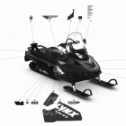 69 YETI 900 ACE Наклейки