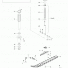 69 YETI Army 800R E-TEC Передняя подвеска и лыжи