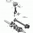 Adventure GT 1200 4-TEC 01_Crankshaft, Pistons and Balance Shaft