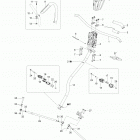 69 YETI Army 600 E-TEC Рулевая система