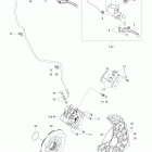 BoonDocker 800R E-TEC Тормозная система
