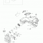 69 YETI Army 600 E-TEC Воздухоочиститель
