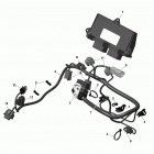 69 YETI 600 ACE Жгут проводов и электрический блок