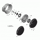 BoonDocker 800R E-TEC Ручной стартер