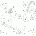 Xtrim Commander 800R E-TEC Защита ремня вариатора