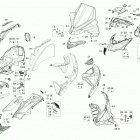 Adventure LX 600 ACE Капот и лобовое стекло