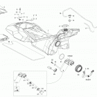 Adventure LX 600 ACE Топливная система