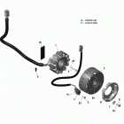 BoonDocker 600 E-TEC Магнето