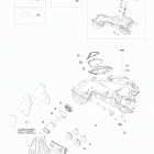 Xtrim Commander 600 E-TEC Воздухоочиститель