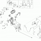 Rave RE 600 E-TEC Электрика