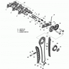 Adventure GT 1200 4-TEC 01_Camshafts and Timing chain