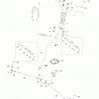Xtrim Commander 800R E-TEC Рулевая система